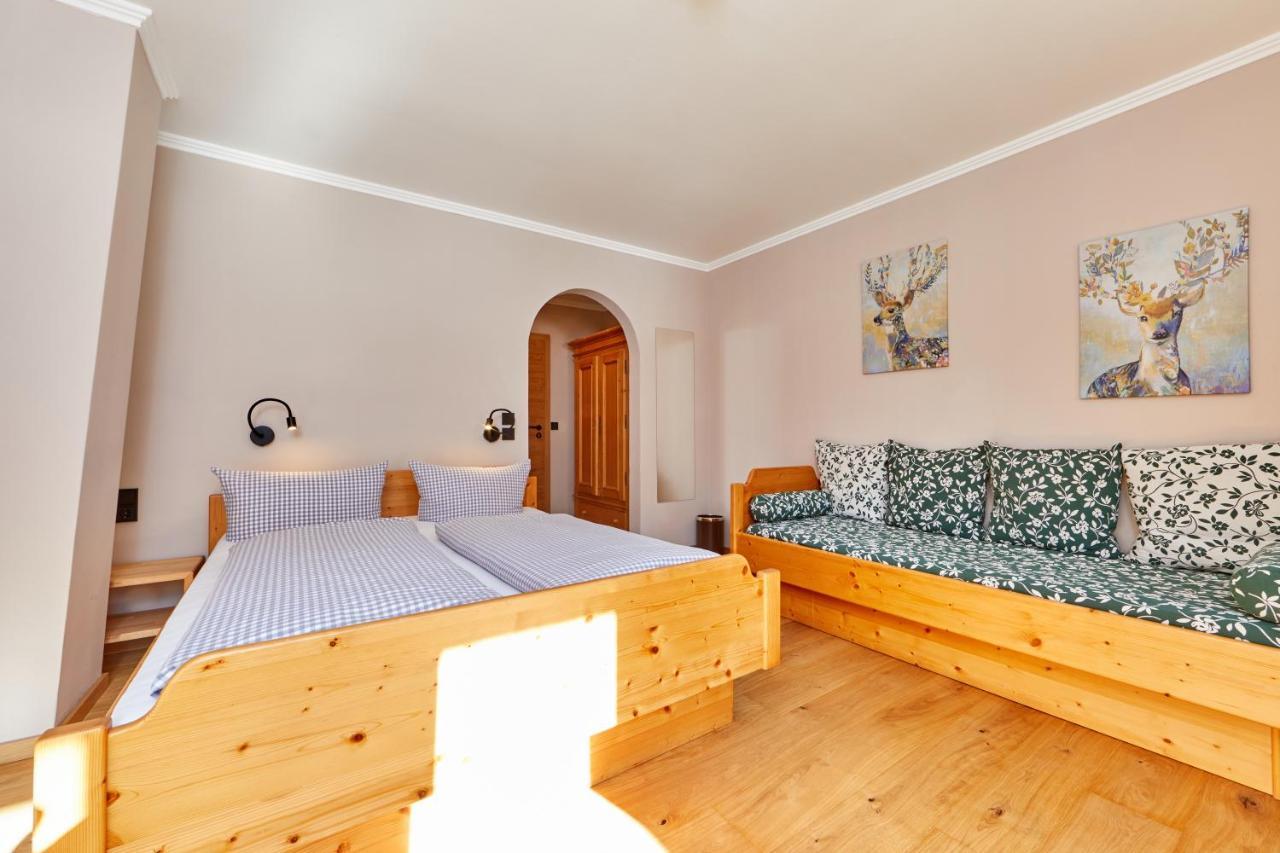 Gaestehaus Brandnerhof Garmisch-Partenkirchen Esterno foto
