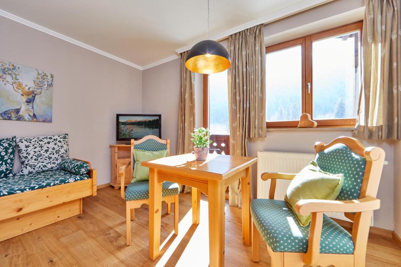 Gaestehaus Brandnerhof Garmisch-Partenkirchen Esterno foto