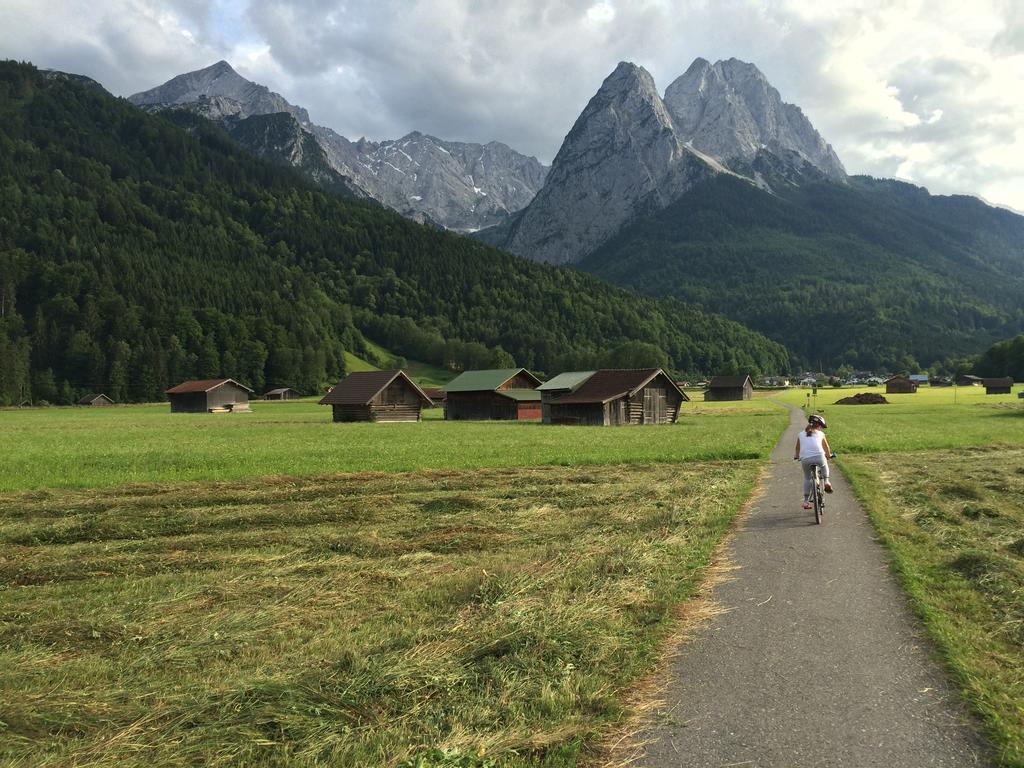 Gaestehaus Brandnerhof Garmisch-Partenkirchen Esterno foto
