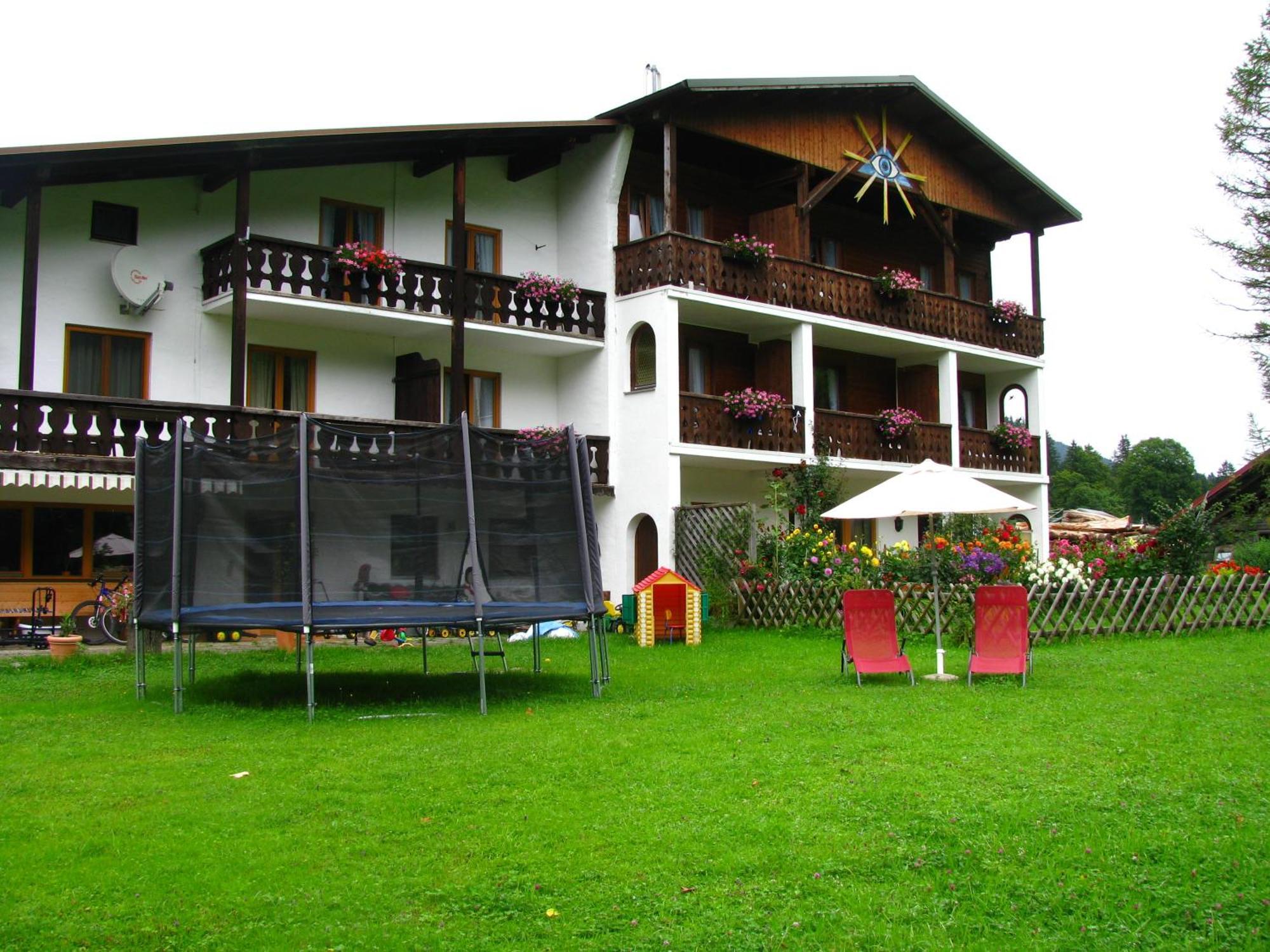 Gaestehaus Brandnerhof Garmisch-Partenkirchen Esterno foto
