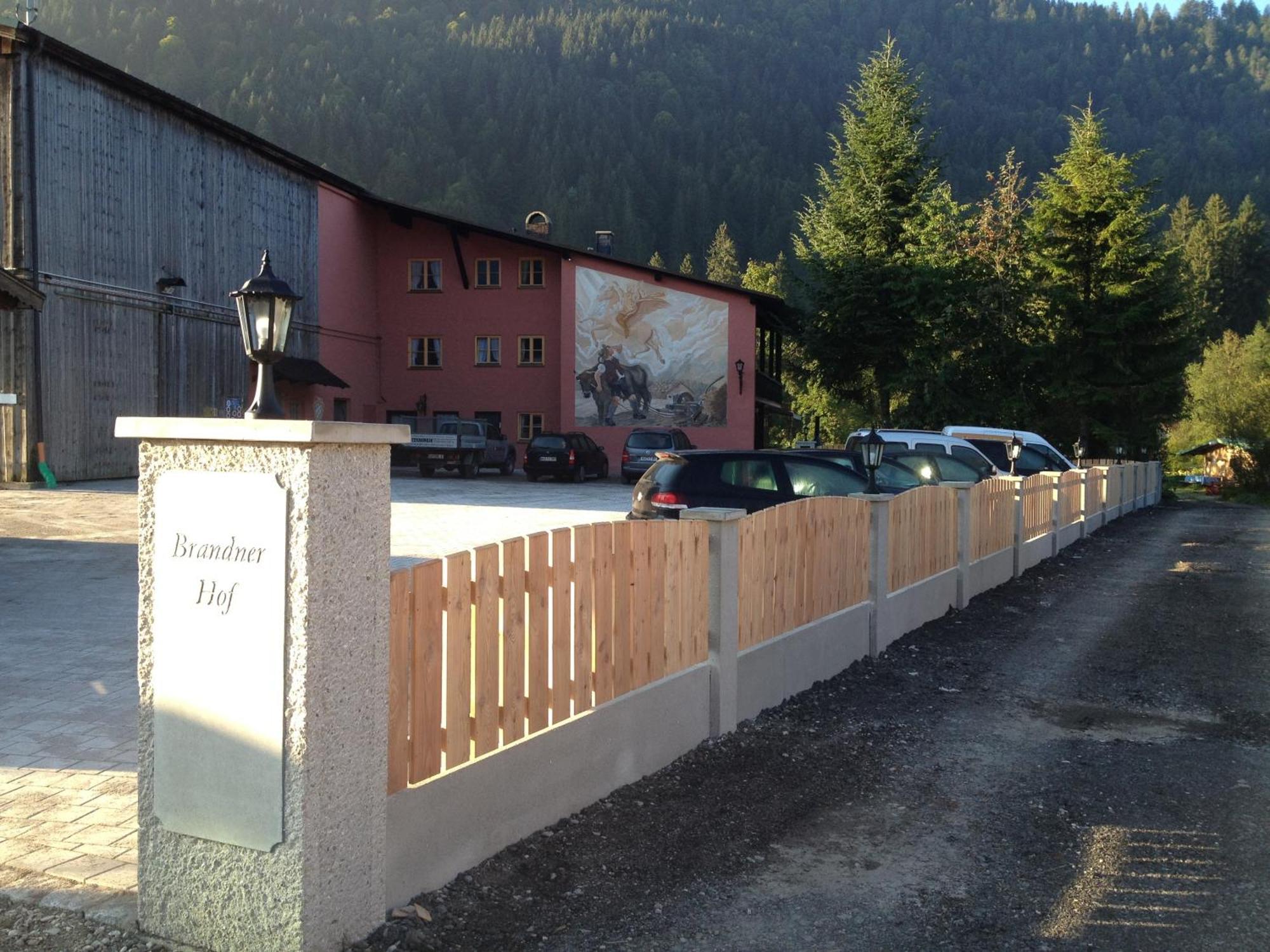 Gaestehaus Brandnerhof Garmisch-Partenkirchen Esterno foto