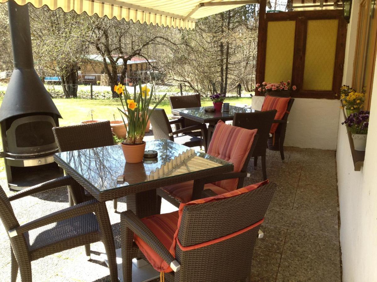 Gaestehaus Brandnerhof Garmisch-Partenkirchen Esterno foto